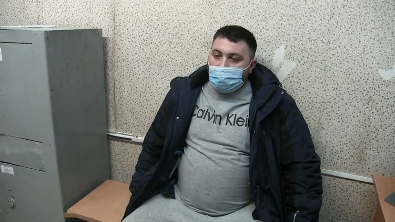 Задержан мужчина, который пнул инвалида у входа в магазин в Кирове