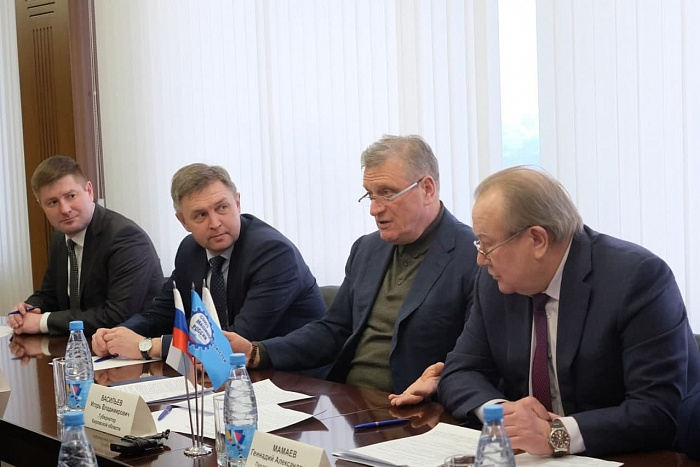 Игорь Васильев предложил кандидатуру на пост председателя Заксобрания Кировской области
