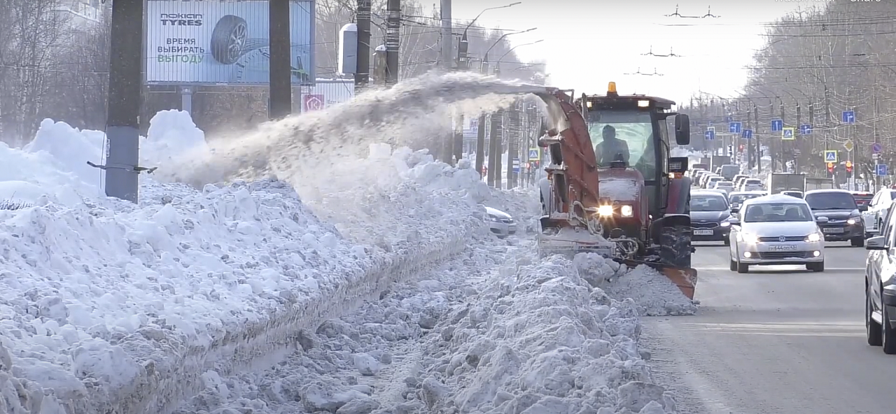 Киров накроют снегопады: как готовятся дорожные службы?