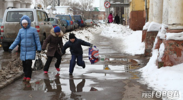 Что обсуждают в Кирове: новый дорожный знак и приближение оттепели
