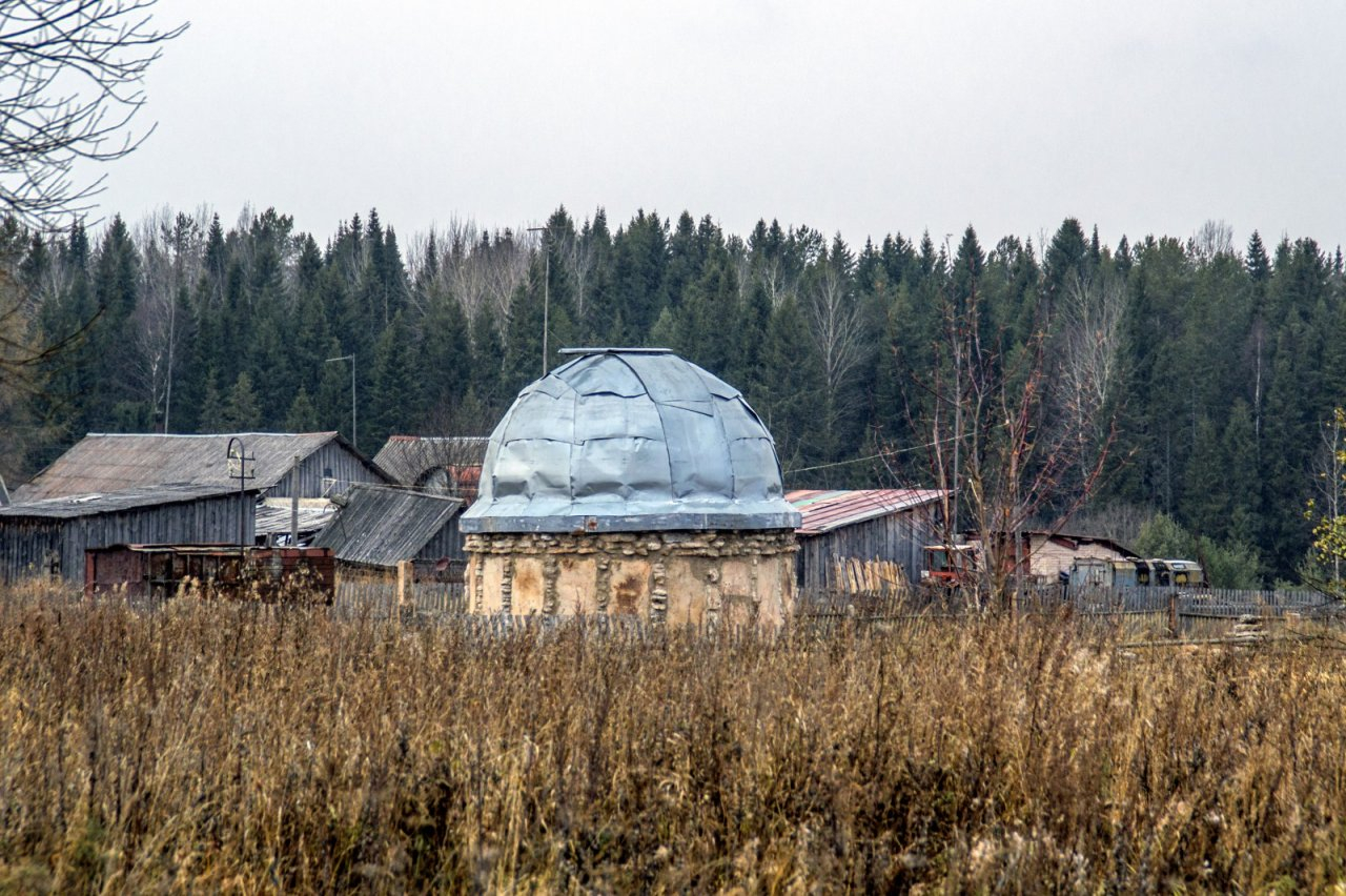 Пенсионер построил в деревне самую большую обсерваторию Кировской области