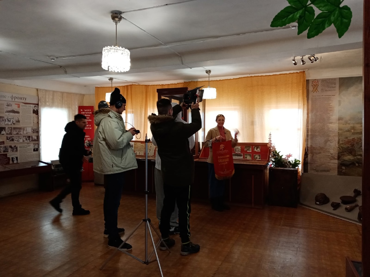 В Кировской области снимают передачи для каналов НТВ и Матч ТВ