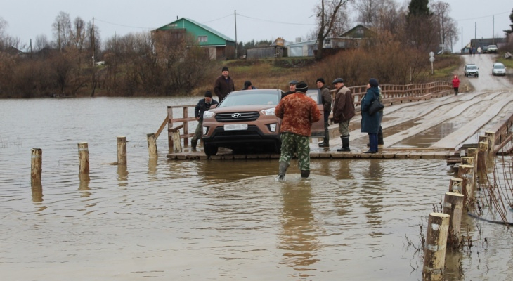 Что обсуждают в Кирове: аномальное половодье и поиски пропавшего мужчины