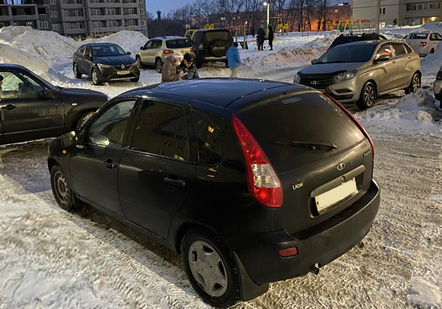У должника за электроэнергию арестовали «Ладу Калину»