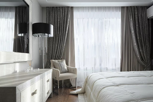 Выбираем шторы для гостиной, спальни и кухни