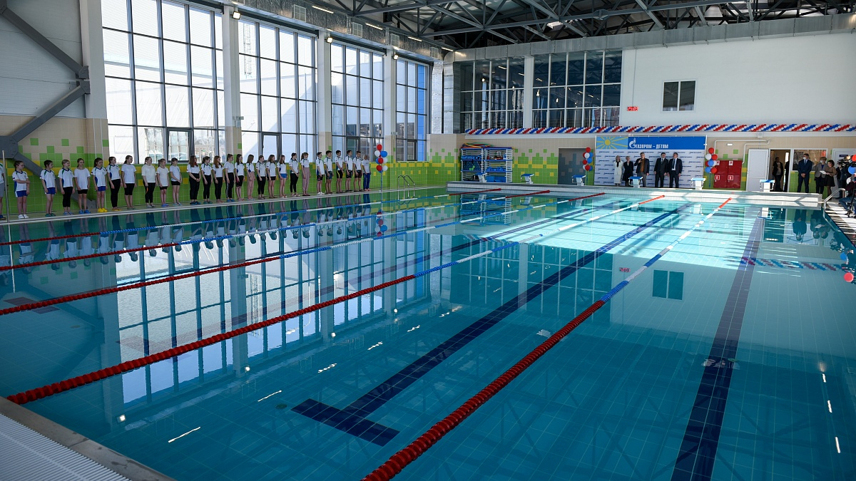 В кировском спорткомплексе "Вересники" открыли 25-метровый бассейн