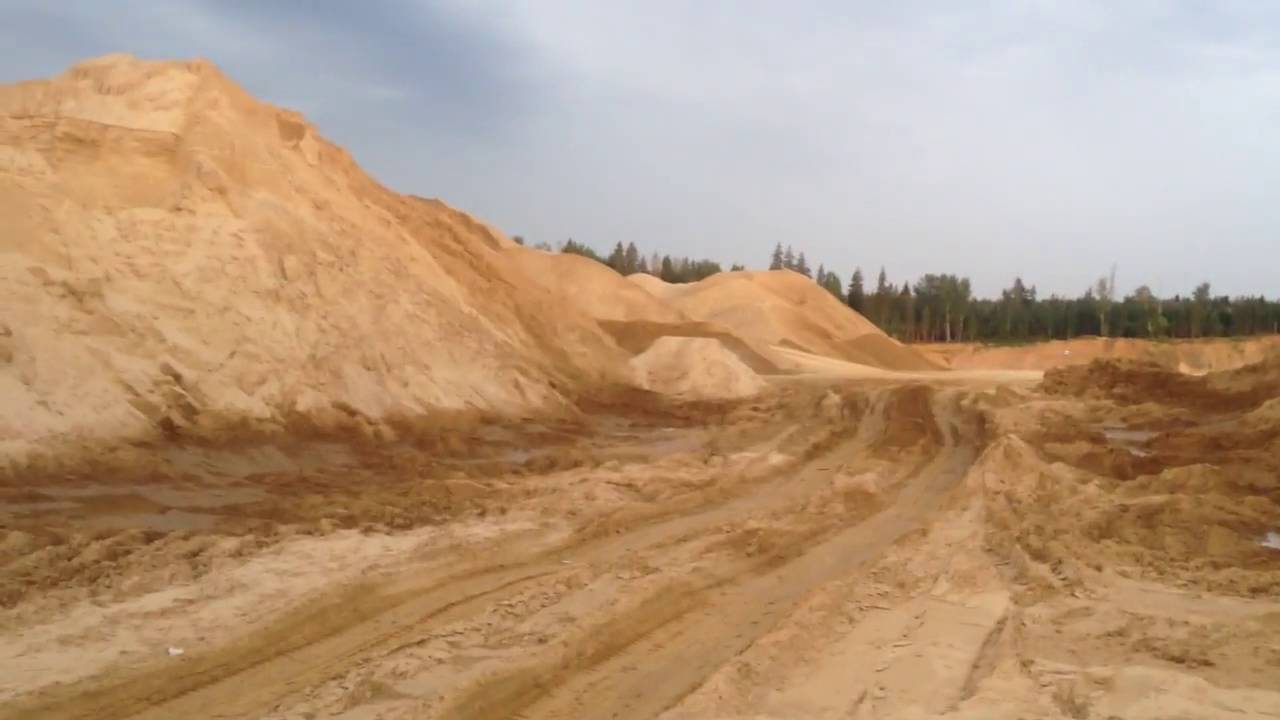 Предприниматель из Кирова незаконно добыл песка на 3,5 миллиона рублей