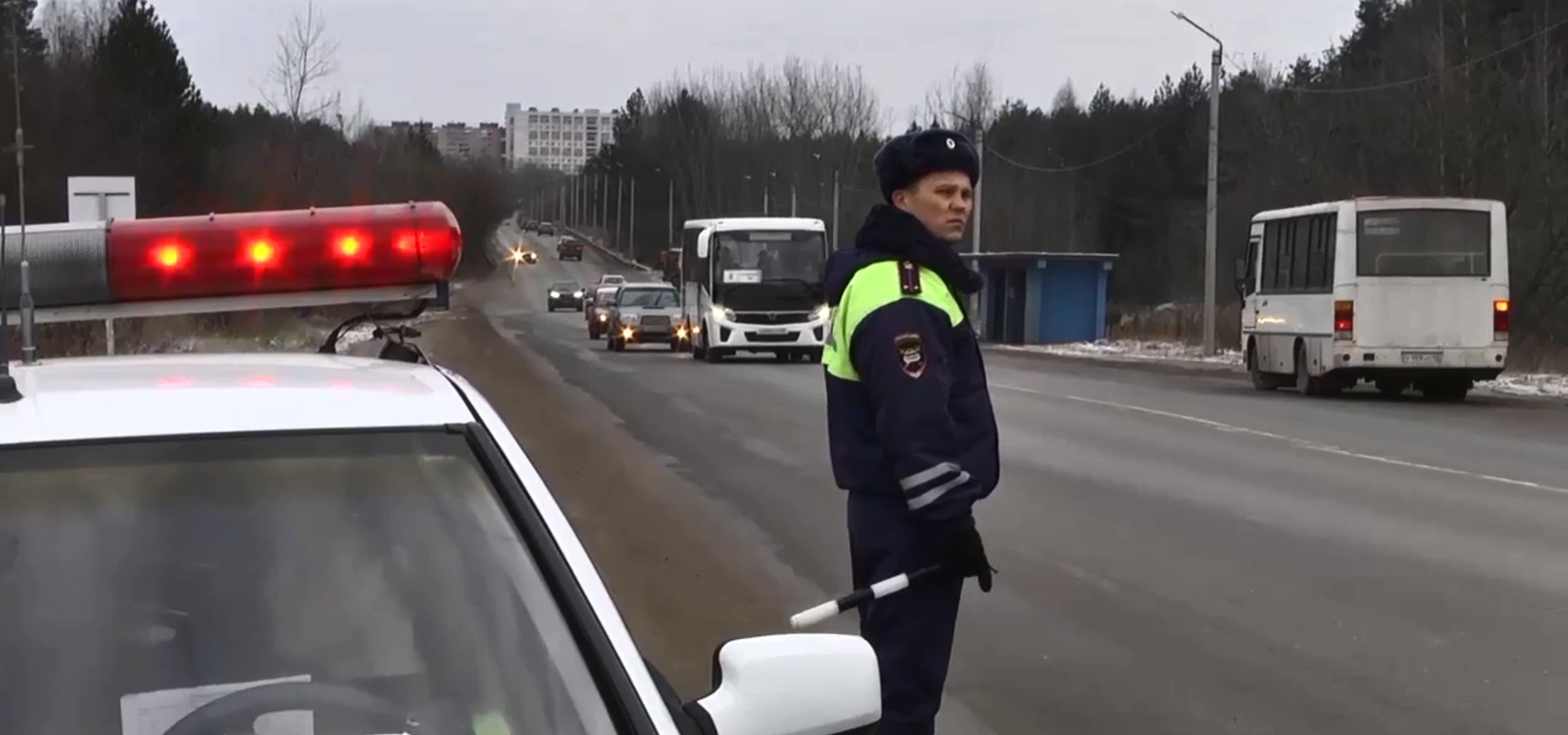 В двух районах Кирова автоинспекторы проведут «сплошные проверки»