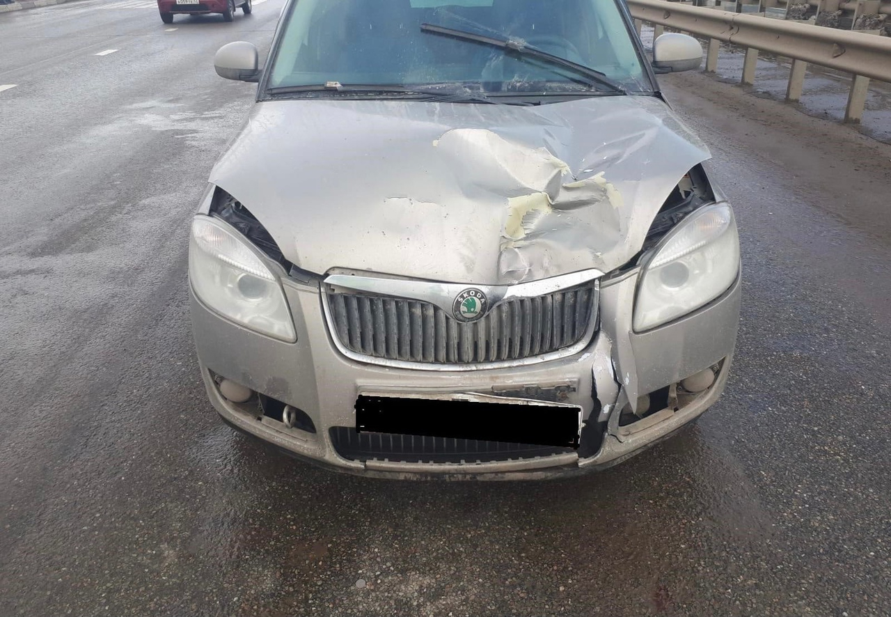 В Кирове водитель сбил двух женщин на пешеходном переходе