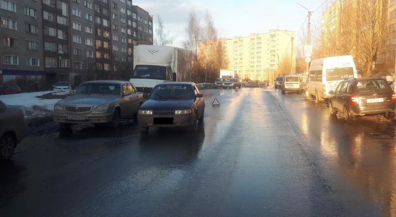 В Кирове водитель сбил 70-летнюю женщину