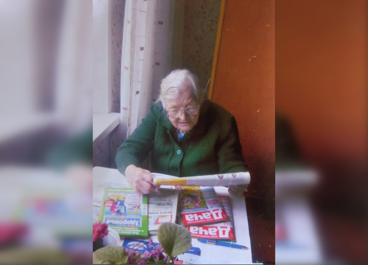 "Главное – не переедать": 100-летняя кировчанка о секретах долгой жизни