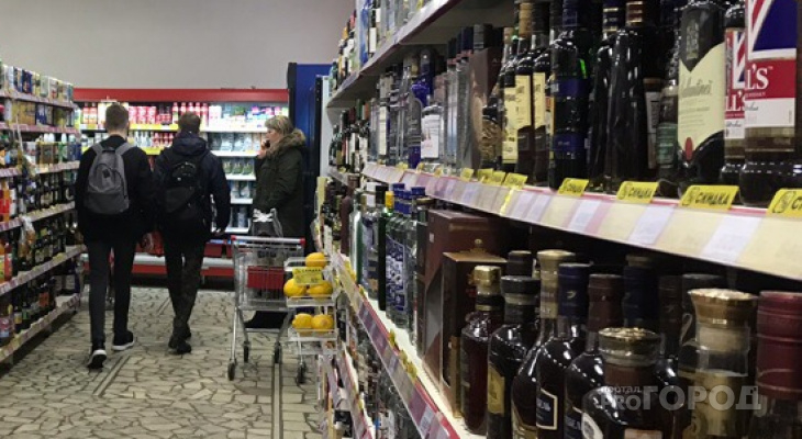 В Кирове депутаты хотят увеличить штрафы за незаконную торговлю алкоголем в 20 раз