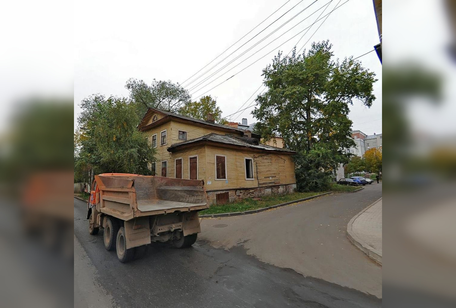 На месте горевшего дома на Казанской разобьют сквер