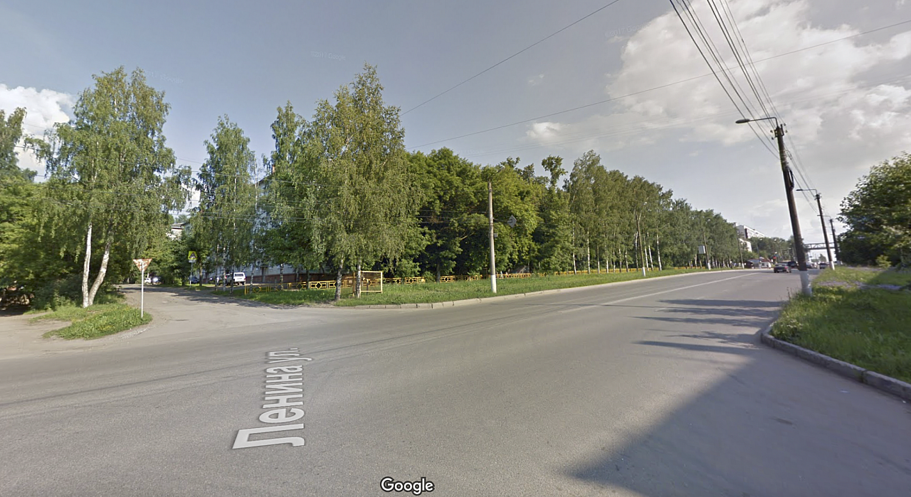 На трех перекрестках в Кирове запретили поворот налево