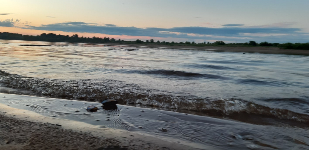 На Каме в Кировской области утонул рыбак