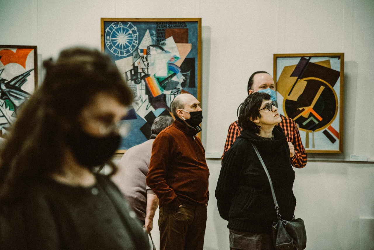 В Кирове открылась выставка с работами Кандинского, которые нашли в подвале в Яранске