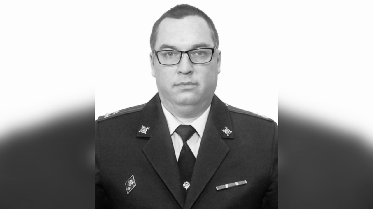 Скончался полковник полиции Алексей Гагарин