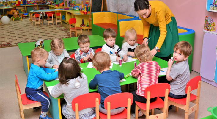 В Кирове создадут дежурные группы в детских садах на майские праздники