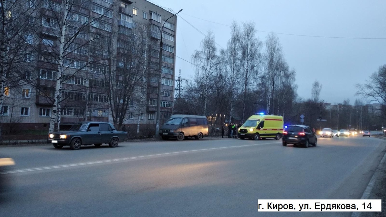 В Кирове сбили 9-летнего мальчика: ребенок в больнице