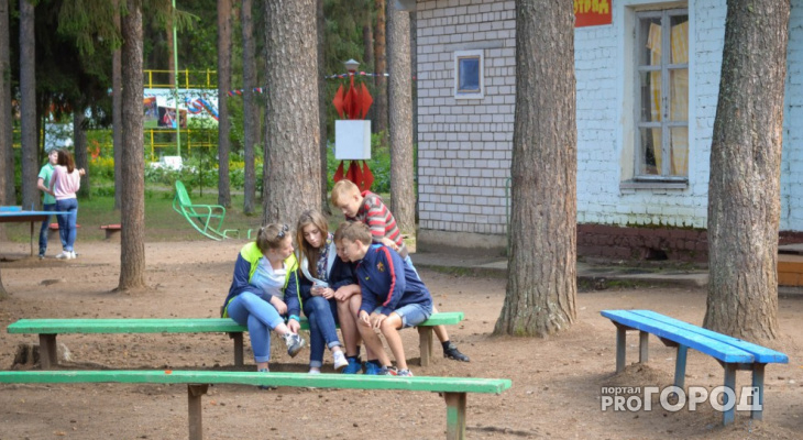 В Кировской области разрешили открыть детские лагеря с 1 июня