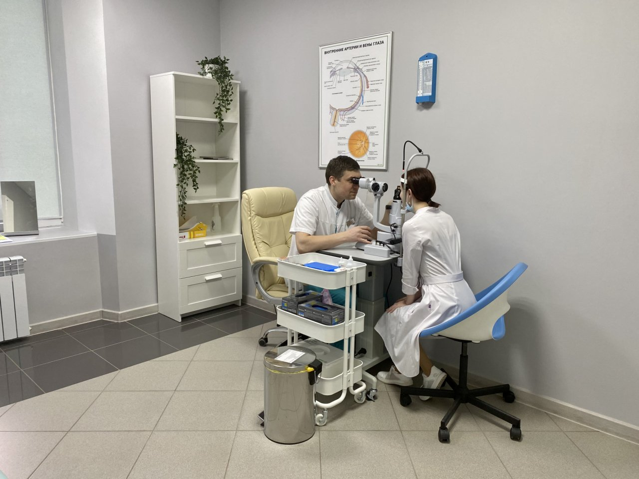 Современная офтальмологическая клиника приглашает кировчан на консультации и операции