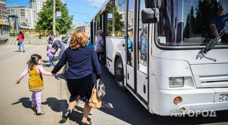 В Кирове 9 мая изменятся автобусные и троллейбусные маршруты
