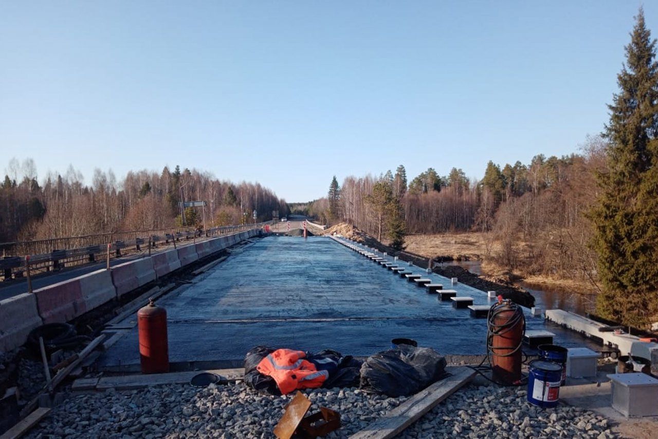 На ремонт мостов в Кировской области в 2021 году потратят 91 миллион рублей