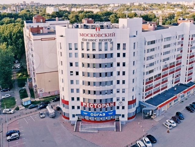 В Кирове за 165 млн рублей продается бизнес-центр