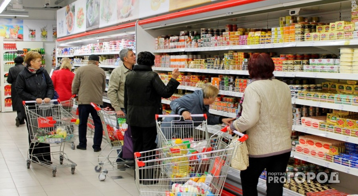 Известно, сколько денег потратили жители Кировской области на еду за год