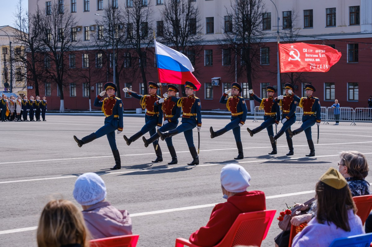 Киров отметил 76 годовщину Победы в Великой Отечественной войне