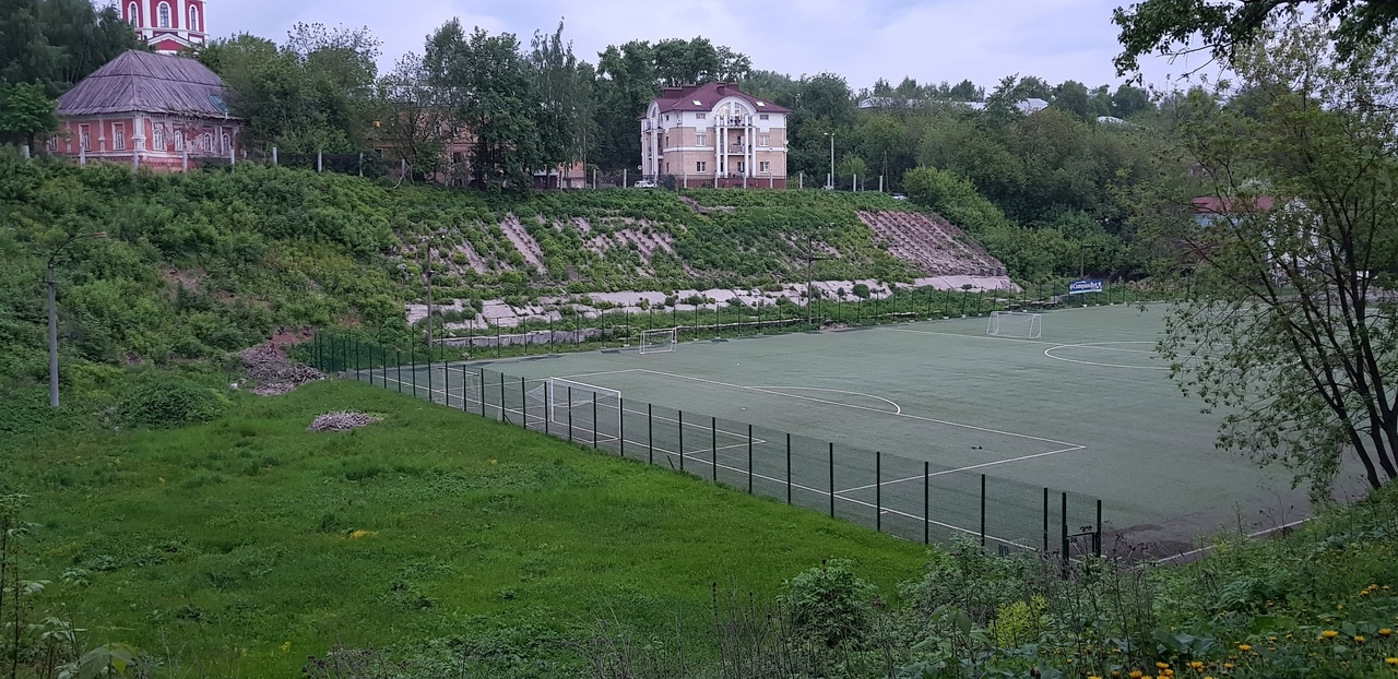 В Кирове за 25 млн рублей обновят стадион «Трудовые резервы»