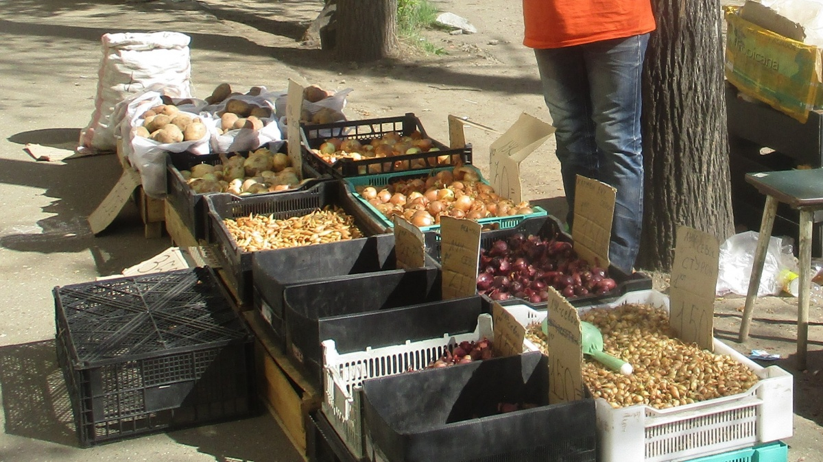 За торговлю картошкой и луком кировчанина оштрафовали на 3 тысячи рублей