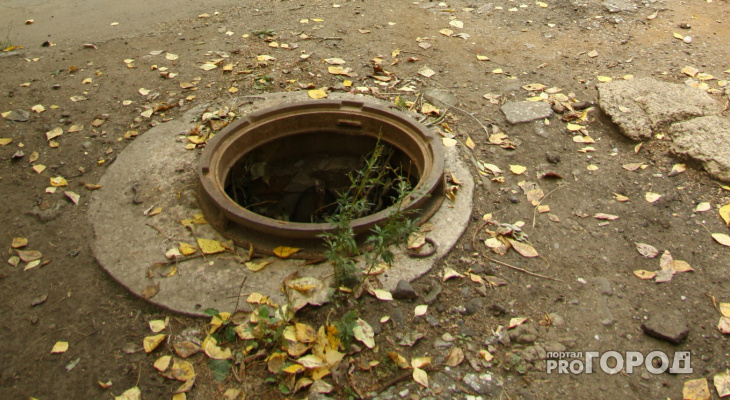 В Лальске местные жители нашли в канализационном колодце труп