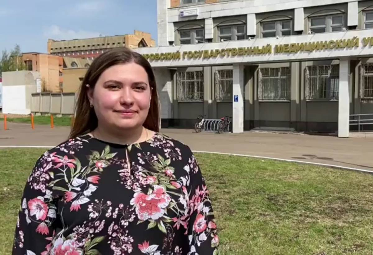 Участник предварительного голосования  «Единой России»  рассказала о движении «Волонтеры-медики»