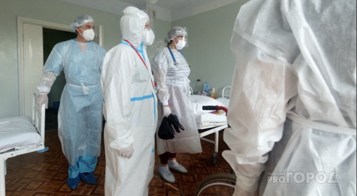 В Кировской области за сутки скончался от коронавируса 1 человек