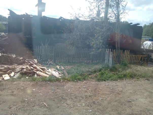 В Кировской области сгорели два дома: есть погибший