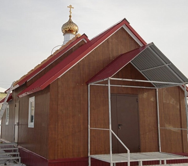 В Кировской области освятят быстровозводимый храм