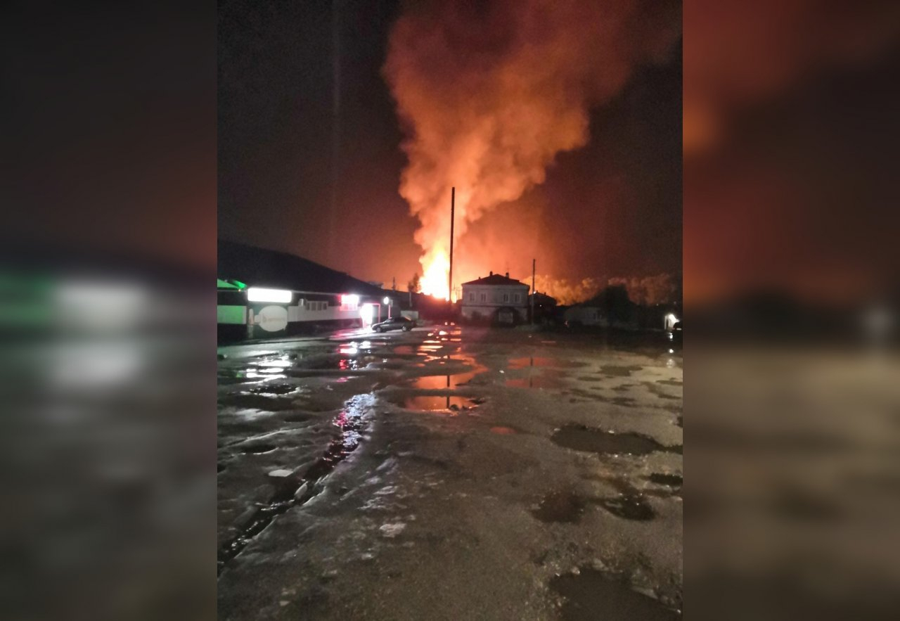 Что обсуждают в Кирове: крупный пожар в Нолинске и ночные заморозки