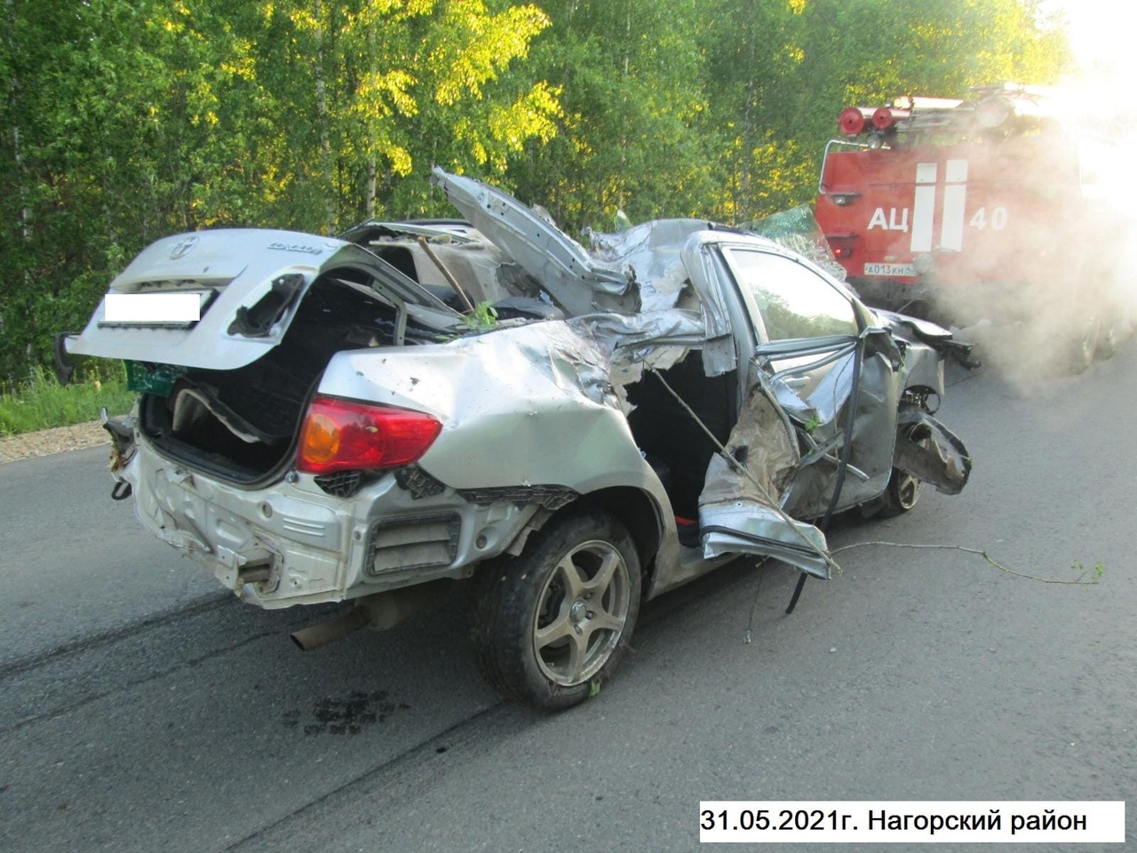 Четыре человека погибли на дорогах Кировской области за выходные