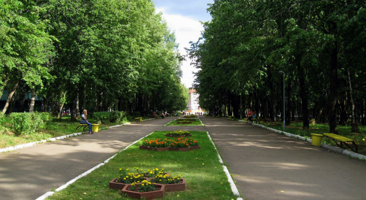 Известны результаты голосования за благоустройство парков Кировской области