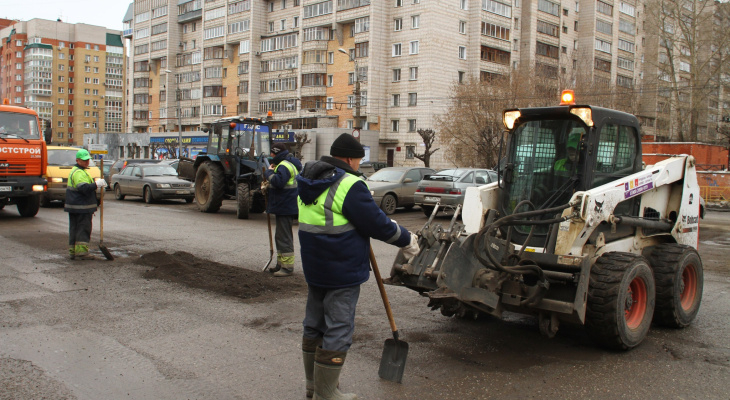 В Кирове отремонтируют еще 27 улиц