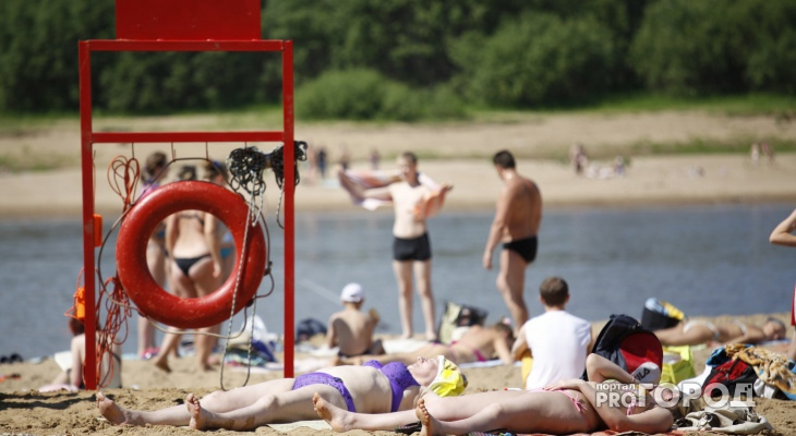 Известно, сколько пляжей откроют в Кировской области