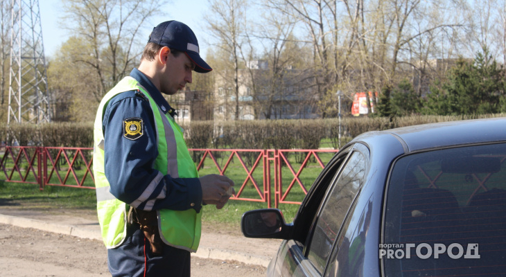 В Кирове полиция запланировала «сплошные проверки» водителей