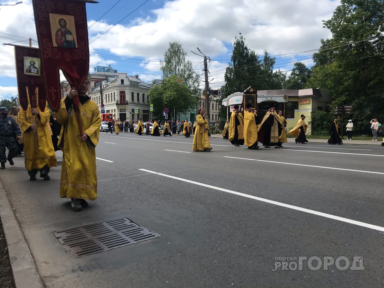 Что обсуждают в Кирове: перекрытие дорог и инцидент в Кочуровском парке