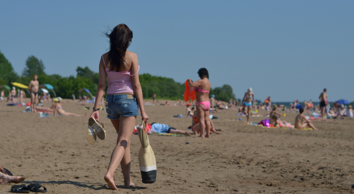 Городской пляж в Кирове откроют 15 июня
