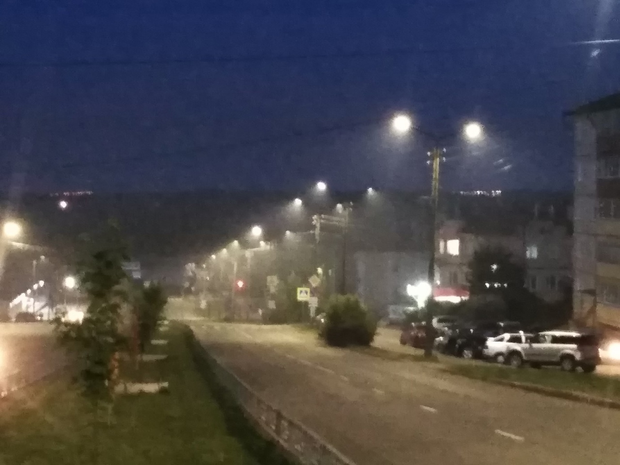 Соцсети: дым от пожара на свалке в Лубягино дошел до Кирова