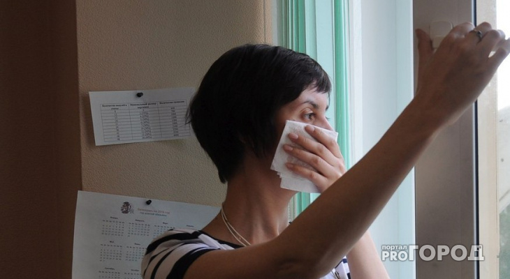 Роспотребнадзор обратился в полицию из-за неприятного запаха в Кирове