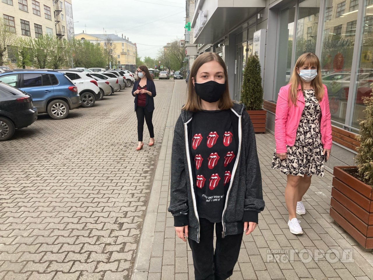 Что обсуждают в Кирове: режим самоизоляции и выпадение крупного града