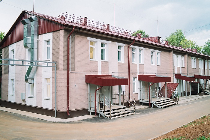 В Кирове открыли корпус больницы для тяжелобольных с коронавирусом