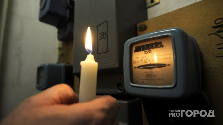 Десятки домов Кирова останутся без электричества 22 июня